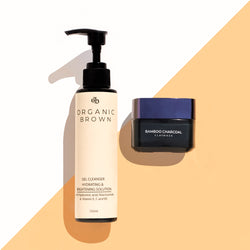 EXFOLIATING AND DETOXIFYING COMBO