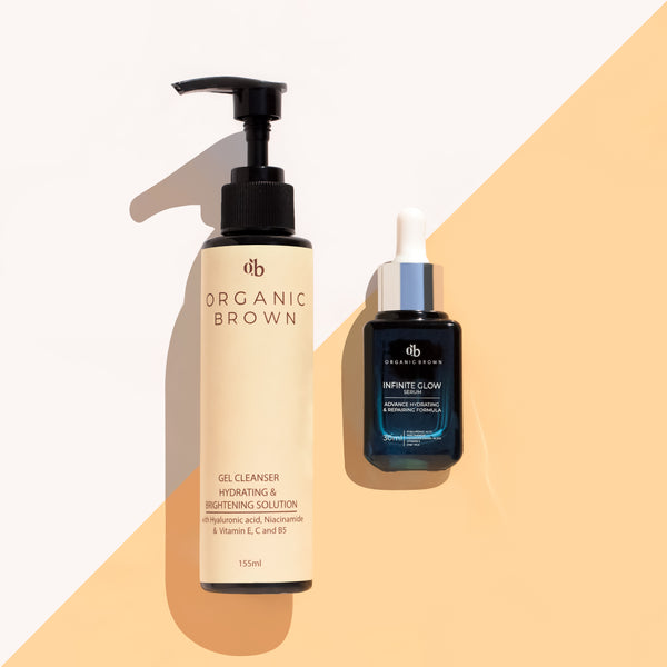 HYDRATING AND BRIGHTENING COMBO
